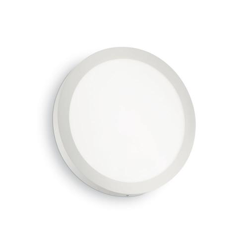 IDEAL LUX -  UNIVERSAL 12W ROUND Bianco 138596