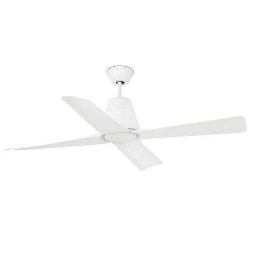 FARO - TYPHOON White ceiling fan with DC motor Ref.33480