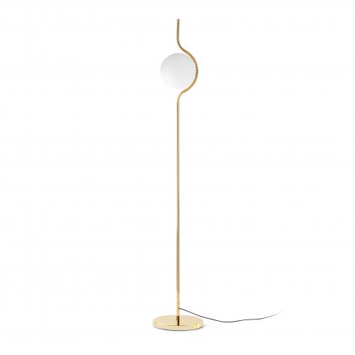 FARO - LE VITA LED Gold floor lamp dimmable 29693D