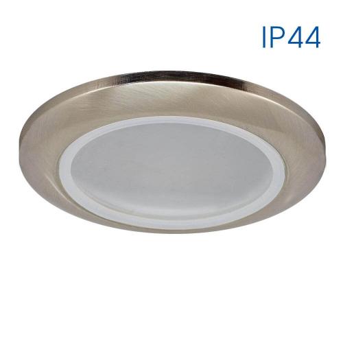 VIVALUX - Waterproof downlight EDI - SL110 - nickel matt - IP44 VIV004296