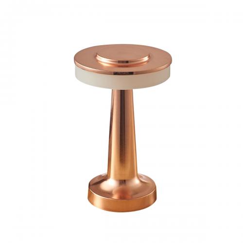 GTV Lighting - Monum desk lamp copper 3W 4000K - LB-MON3W-41-DEC