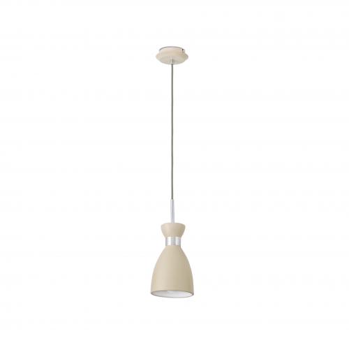 FARO - RETRO Beige pendant lamp 20016