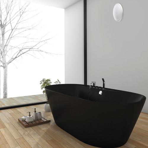 KANLUX - Ceiling-mounted LED light fitting ORTE 18W 4000K 1600lm 120° IP54 29160