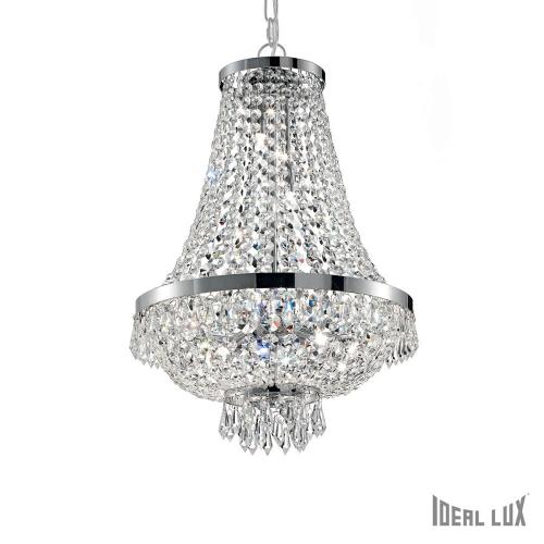 IDEAL LUX - Полилей  CAESAR SP6 Cromo  033532