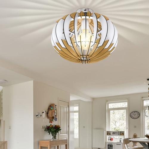 EGLO - ceiling luminaire 32844 OLMERO 1 E27, 60W