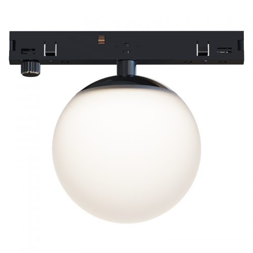 ACA LIGHTING - TOB4530 TOB-MINI MAGNETIC LUMINAIRE 24V DC 4.5W 3000K 670LM 230° Ra 90 5 YEARS WARRANTY Φ60Χ60MM OPAL COVER