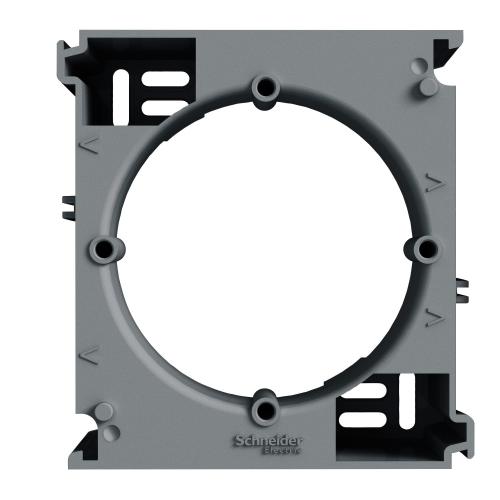 SCHNEIDER ELECTRIC - EPH6100262 Asfora-extension surface box-steel