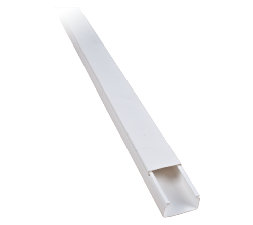 Elmark Wire Rope ELMARK - 2M 60x40 PLASTIC CABLE TRUNKING CT2 - 5626040