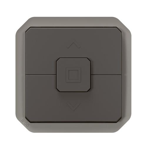 LEGRAND - Shutter switch mechanism color Anthracite IP55 Plexo New 69898L