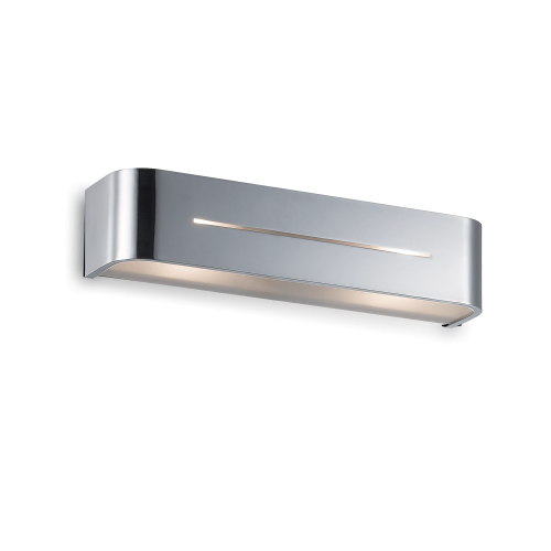 IDEAL LUX - Аплик  POSTA AP2  Alluminio 009940