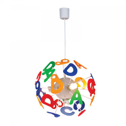 ACA LIGHTING -  MD70853E PENDANT 3X40W E14 D35 SCHOOL 