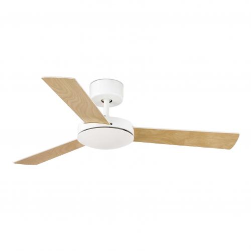 FARO - MINI MALLORCA White ceiling fan Ref.33603