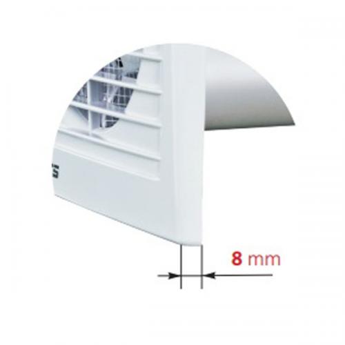 VENTS - VENTS серия Silenta-S Ф150 - Безшумен битов вентилатор - VENTS150Silenta-S