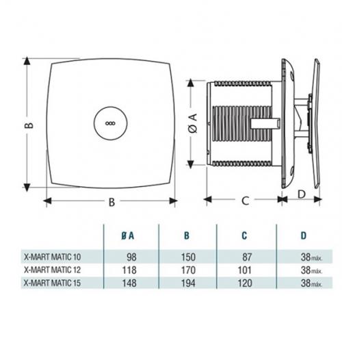 CATA - X-MART 10 MATIC