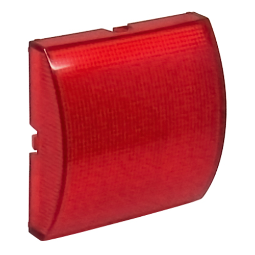 EFAPEL - Face plate for Pilot lamp RED 90781 TVM LOGUS 90
