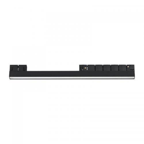 NOVA LUCE - Magnetic Track Light  L: 50 W: 2.2 H: 5.1 cm.  9010241  BREDA MAGNETIC LED 15W DC48V Philips 601Lm >90 4000K IP20