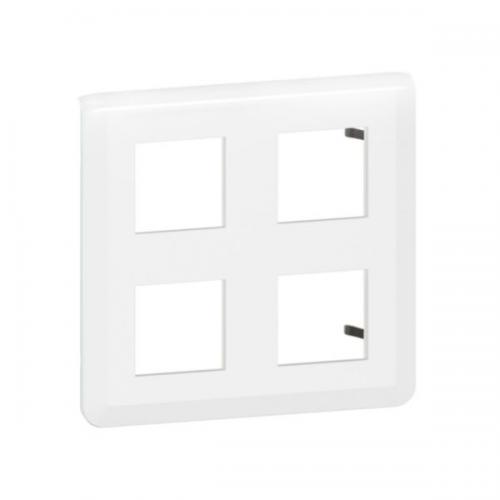 LEGRAND - 0 788 38 Plate Mosaic - 2 x 2 x 2 modules - white