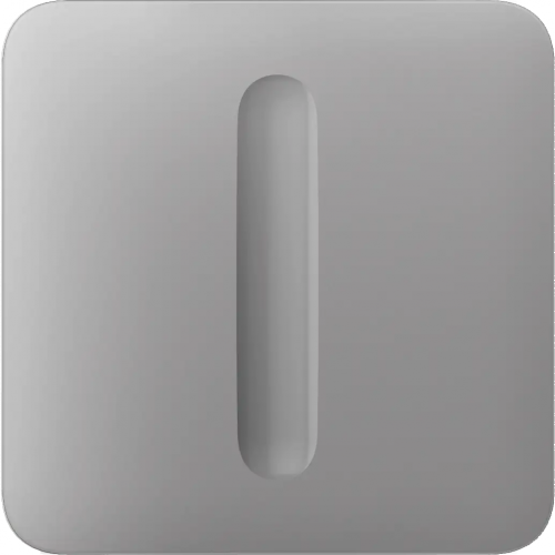 AJAX - Faceplate for Smart dimmer stand-alone, fog, SoloButton 98608.257.FG1