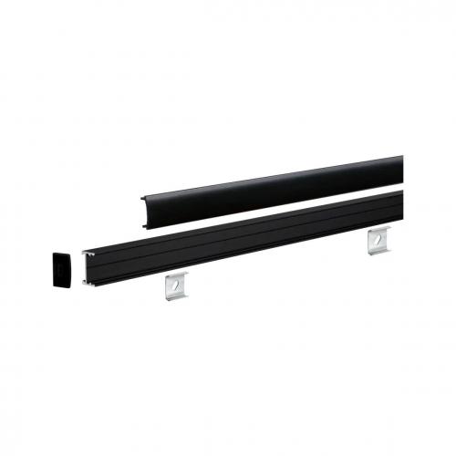 PAULMANN - Профил за LED Лента  2м.  70523  LED Strip Profile Square 2m✴Черно