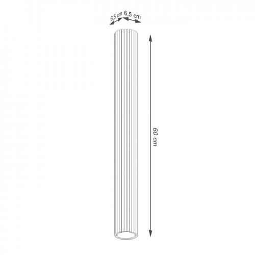 SOLLUX - Spot KARBON 60 gold 10W GU10 SL.1553