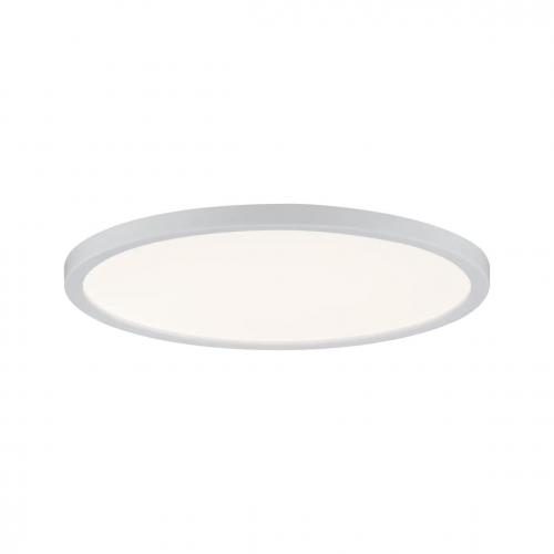 PAULMANN - 92933  LED recessed panel Areo IP44 round 180mm◼11W◼770lm◼3000K◼dimmable✴ White matt