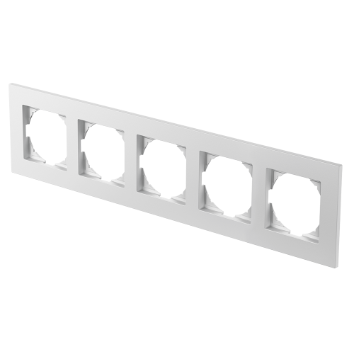 TEM - Frame 5x color White Flat Logiq OF50PW