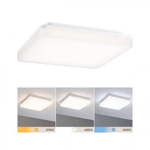 PAULMANN - 79839  LED Panel Cela IP44 square 280x280mm◼15.5W◼1650lm◼White Switch✴White matt