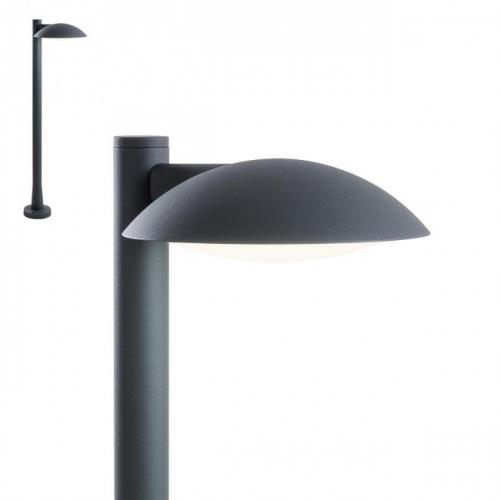 REDO GROUP - Градински стълб CAPP 9619  ST80 LED SMD 12W IP44 DG 3000K