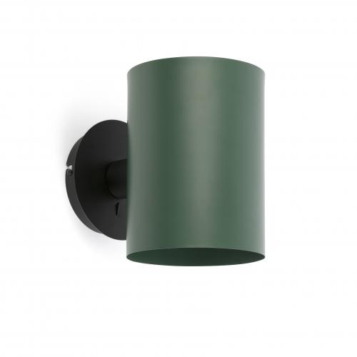 FARO - LUPE Black structure wall lamp Ref.20031+20036