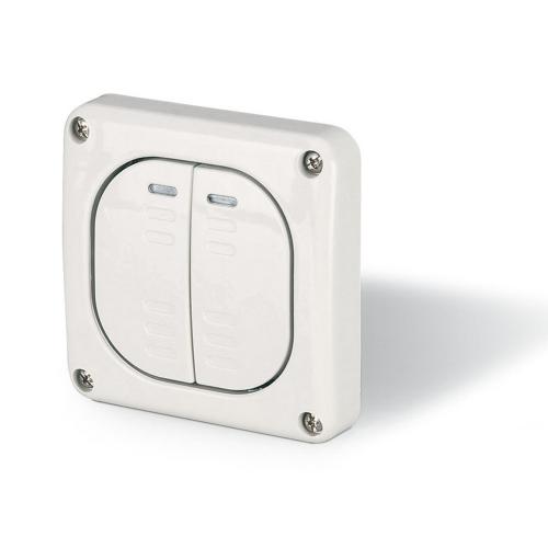 SCAME - 137.3221 SP TWO WAY SWITCH 10AX M95(95x95mm)