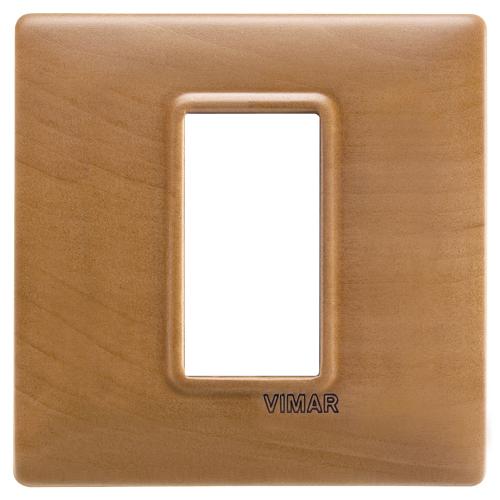VIMAR - 14641.62 - Plate 1M wood pear-tree