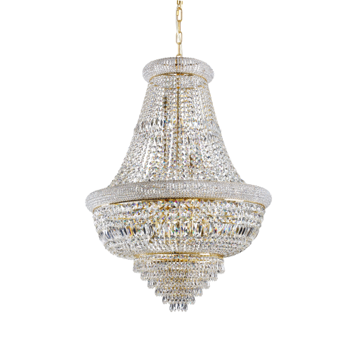 IDEAL LUX - pendant luminaire  DUBAI  SP24 OTTONE 243528