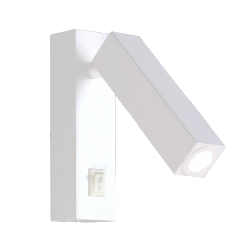 ELMARK - LED WALL LAMP 3W 4000K WHITE 99LWL03/WH