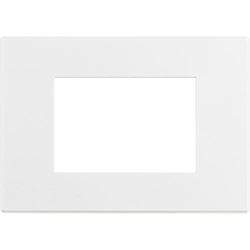 BTICINO - HW4803AW Cover plate Axolute Air 3 modules - opaque white - painteable