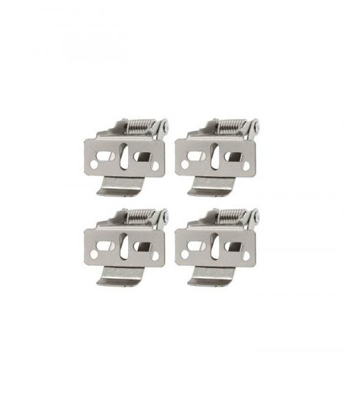 VITO - SET OF 4 CLIPS FOR RECESSED INSTALLATION OF LED SLIM PANELS PANELFIX-C 9901240
