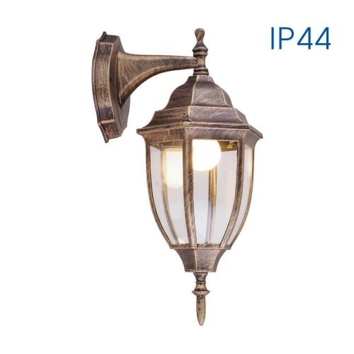 VIVALUX - Lantern VIENNA WD002/AB IP44 VIV004195