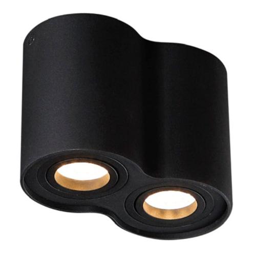 MAXLIGHT - Спот BASIC ROUND C0086 , 2 x 50W GU10 230V