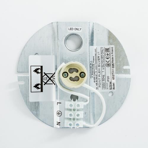 NOWODVORSKI - Moon  POINT PLEXI SILVER M 6527