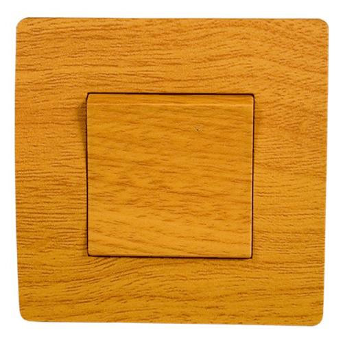 ELMARK - 38075S - TG115 1 BUTTON CROSS WAY SWITCH PEAR-TREE BASIC