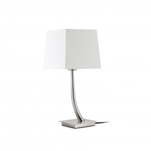 FARO - REM Matt nickel structure table lamp 29684-04 