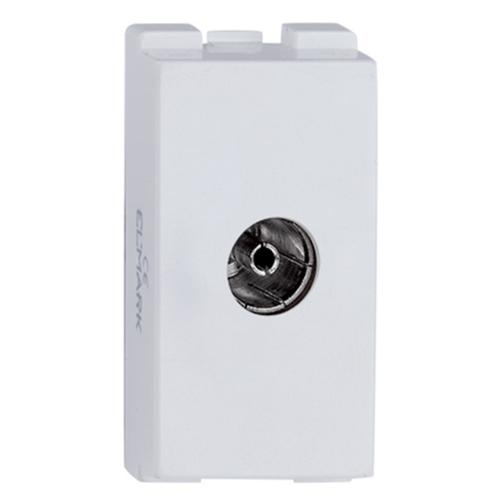ELMARK - 26010 - TV SOCKET WHITE LECCE 