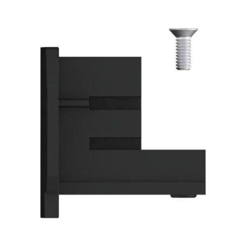 PAULMANN -  91384 ProRail3 connector end cap set of✴ 1➡35x31.5mm ✴black