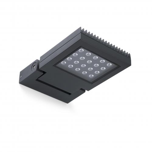 FARO - VIC LED Dark grey wall lamp Ref.70581  IP65