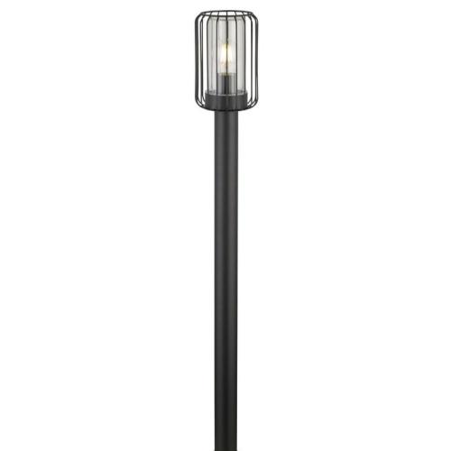 RABALUX - Градински стълб  77108   TARPA ⚡ IP44 ⚡ E27 ⚡ 1x MAX 40W ✴ Черен