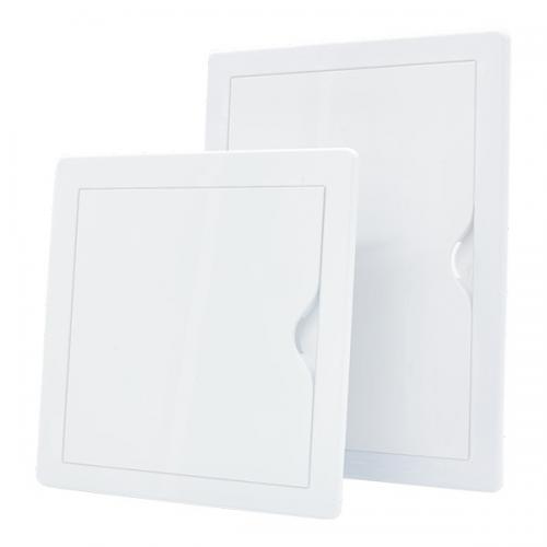 ELMARK - EL-808A РЕВИЗИОНЕН PVC ОТВОР 30/30 285x285MM, БЯЛ - 500180/WH