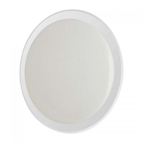 V-TAC - 36-72-36W LED Designer Dome Light Remote Control Color Change Dimmable Starry Cover SKU:2114951