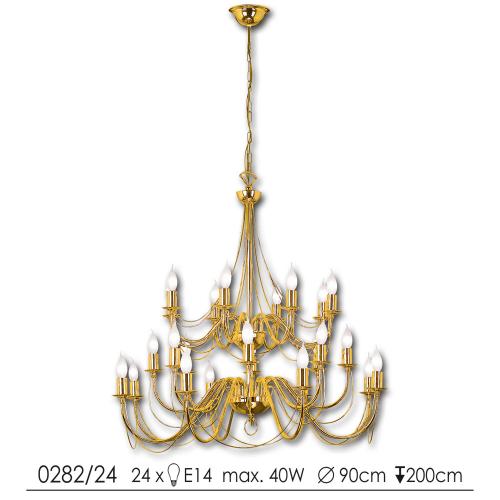 LIS LIGHTING - Retro 0282/24
