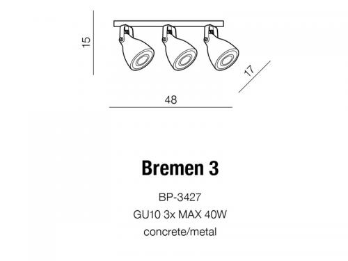 AZZARDO - BREMEN  3 BP-3427 / AZ2371