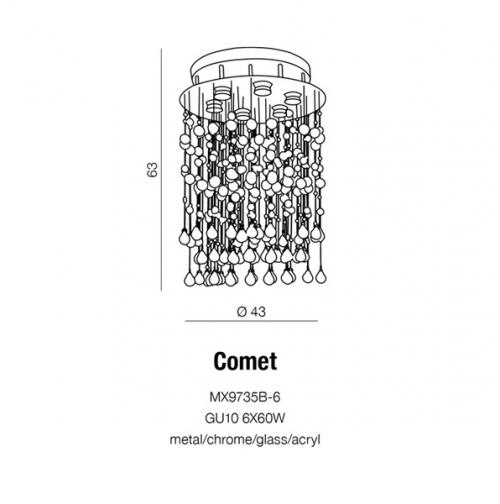 AZZARDO - Comet MX9735B-6 