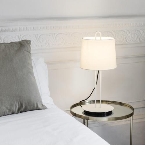 FARO - MONTREAL White structure table lamp 24034-04